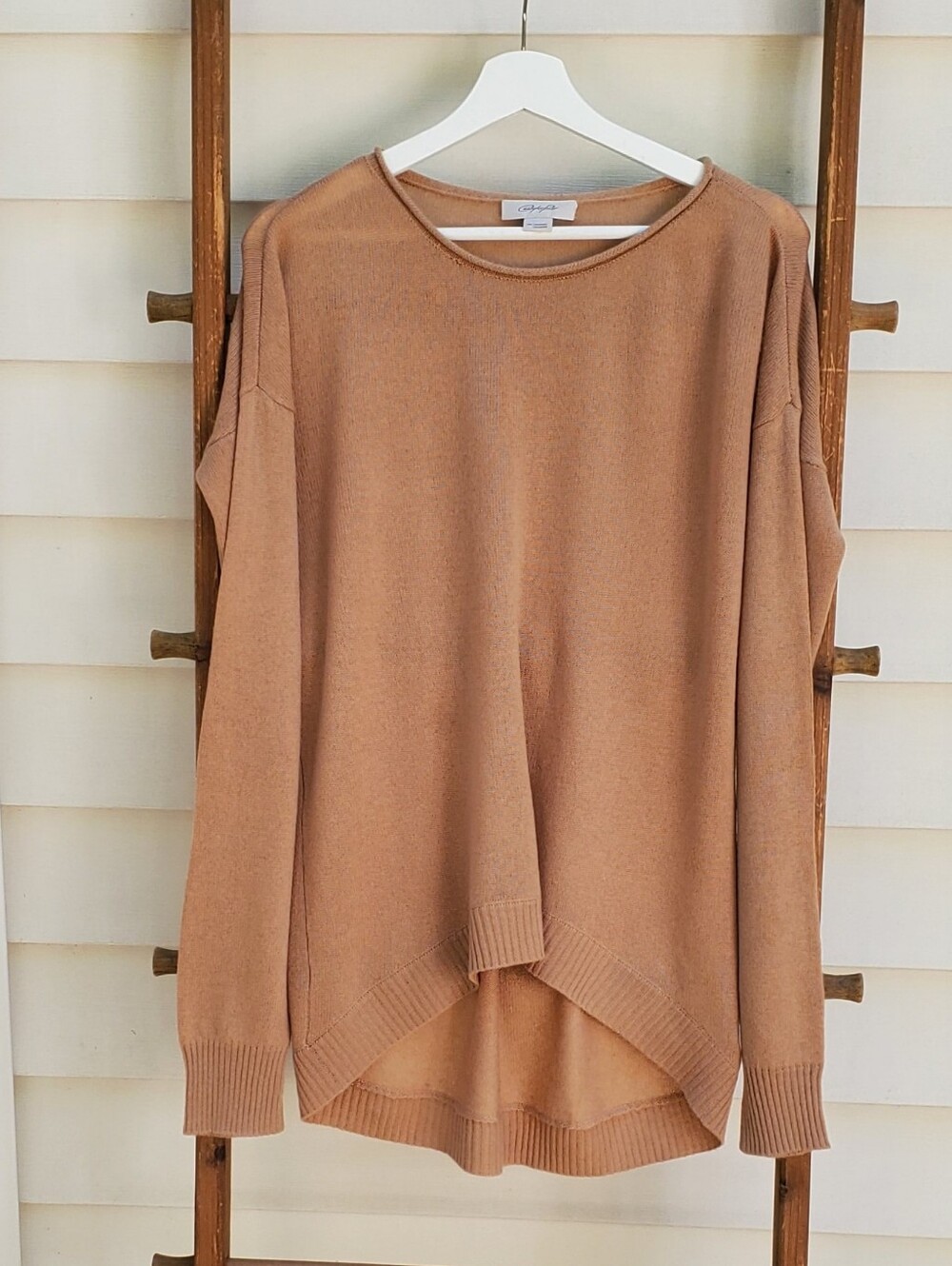 Christopher Fischer Cashmere Crew Neck Sweater Size L